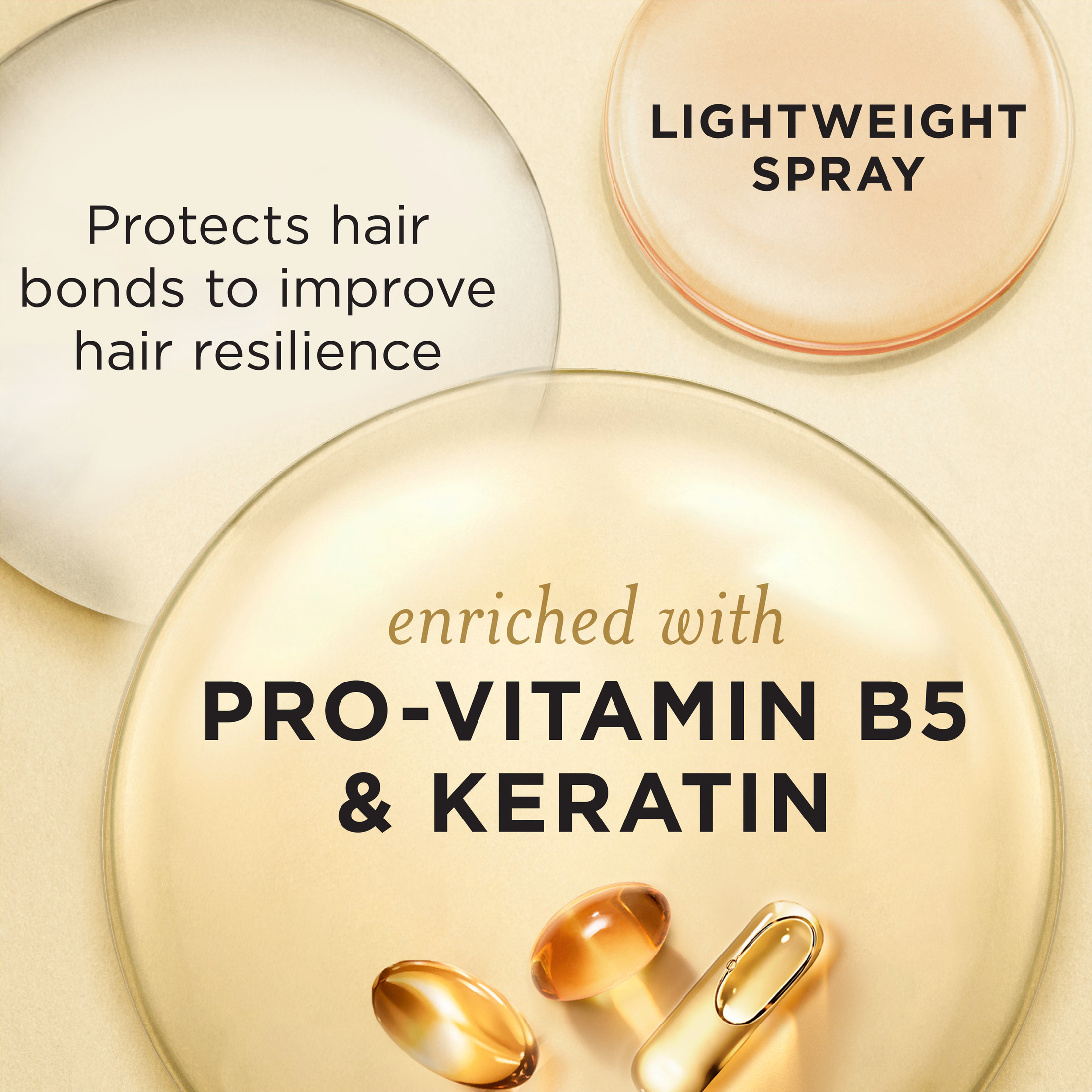 Pantene Miracle Rescue 10-in-1 Multitasking Leave-In Conditioner Spray, 5.7 fl oz photo 4