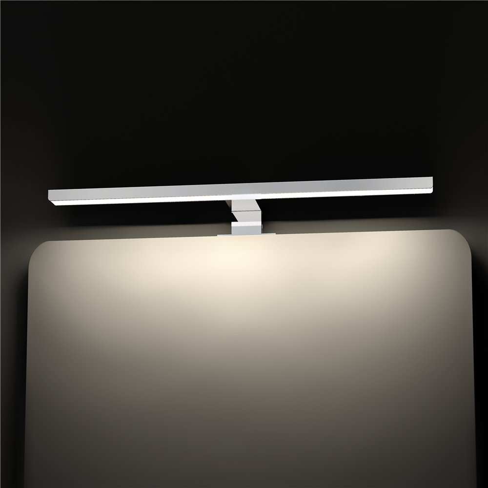 LED Vanity Light Fixture,Bathroom Wall Lighting Fixture,Mirror Makeup Light IP44 Waterproof