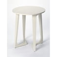 thumbnail image 1 of Beaumont Lane Metropolitan Living Accent Table in White, 1 of 4