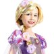 thumbnail image 2 of Enchanted Big Braid Wig Princess Wig with Flowers Wig for Girls Performance Children'S Cos Party, 2 of 5