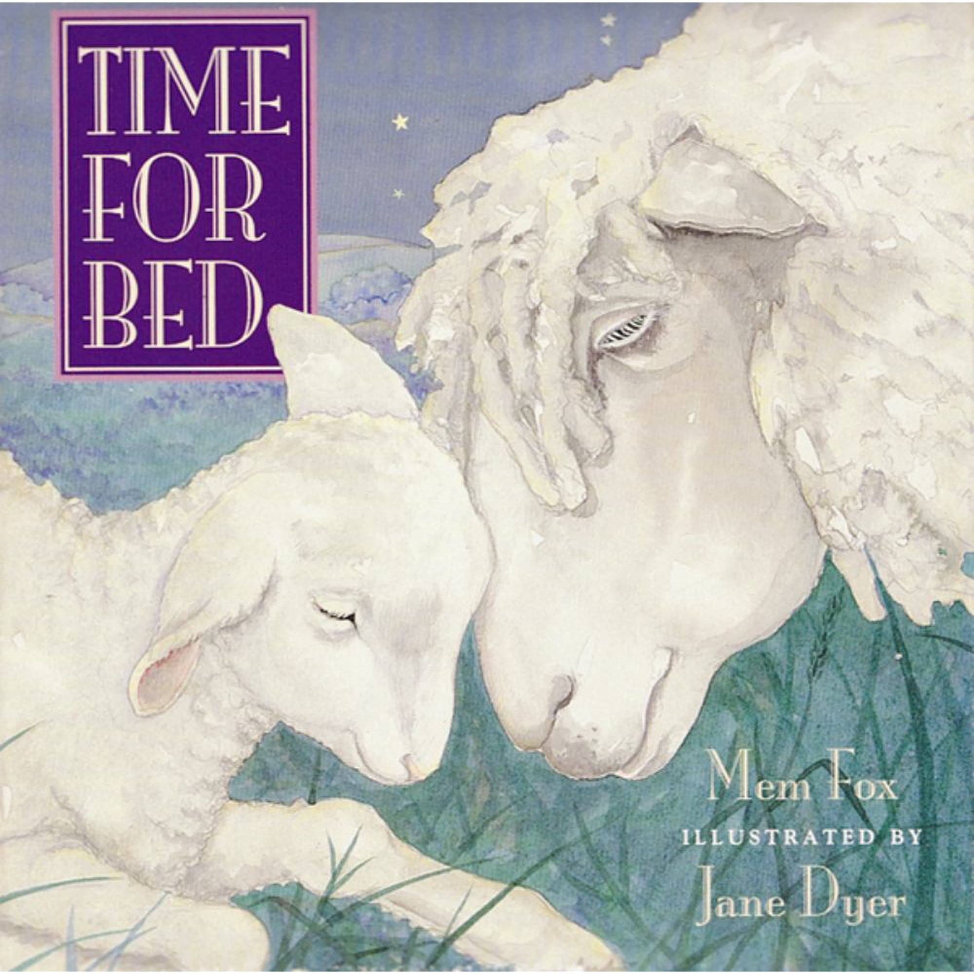 Mem Fox: Time for Bed Board Book (Board Book)