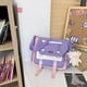 thumbnail image 2 of Bolso de mensajero Ndcxsfigh Kawaii grande púrpura para Estudiante, 2 of 8