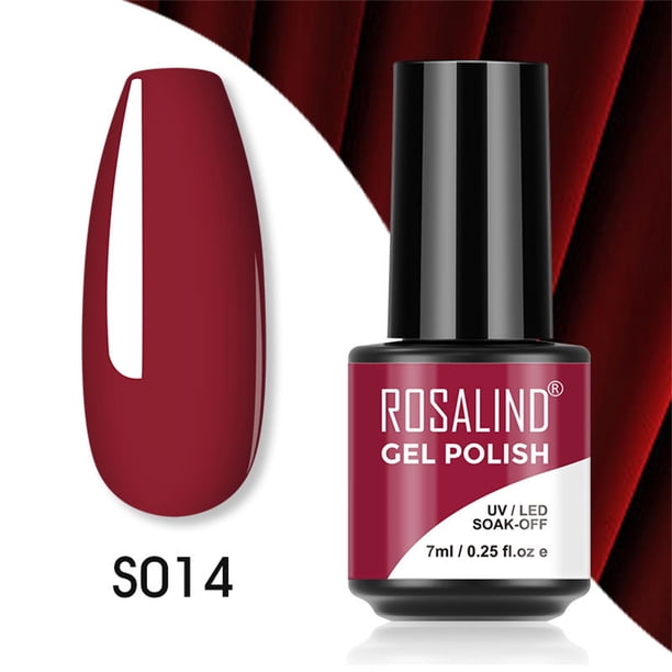 Hot6sl Ofertas Del Día Botella de Plástico para Esmalte de Uñas Japonés, Esmalte de Uñas Color Variados, Pegamento para Uñas Photothera 7 Ml