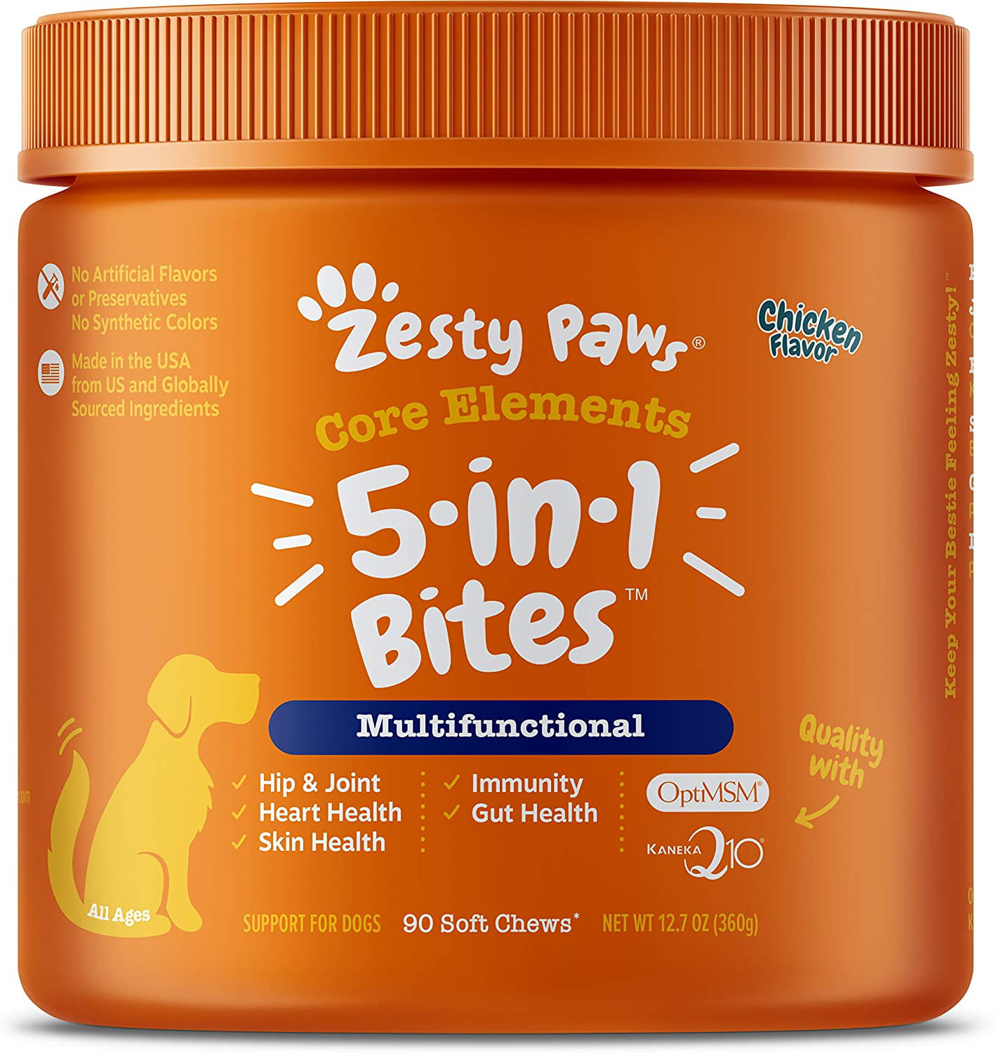 zesty paws allergy immune bites petco
