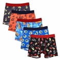 thumbnail image 6 of Naruto Shippuden Character Print Multipack Boys Boxer Briefs Underwear-Size-4, 6 of 7