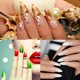 thumbnail image 4 of 3set (360pcs) Clear Full Cover Dual Nail System Form Mold Acrylic Stiletto Nail Extension Tips Nail Art Manicure Tools, 4 of 5