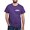 Purple, variant on CafePress - Amelia Island Beach Design. Light T Shirt - Men's Classic Graphic Cotton T-Shirt