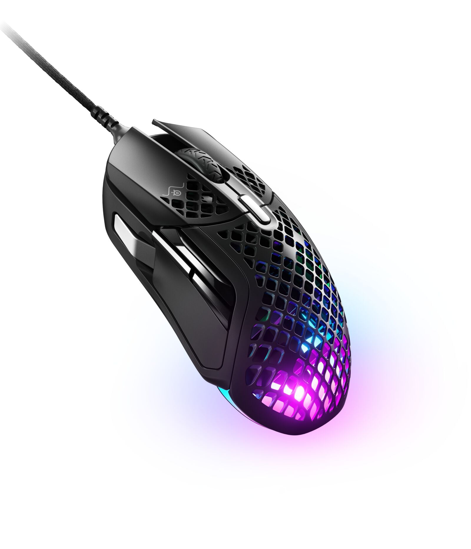 SteelSeries Aerox 3 Super Light Honeycomb Wireless RGB Optical