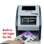 Cassida Omni-ID Pass/Fail Counterfeit Detector with UV LED Light ID Verifier