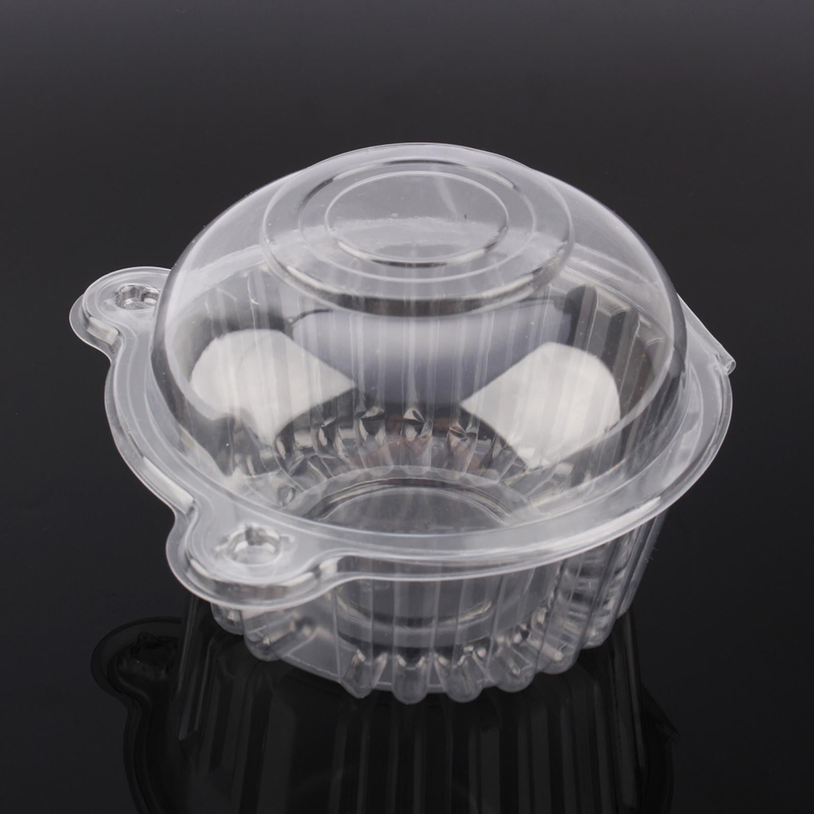10pcs 10.5 in Cake Bakery Pastry Box Muffin Salad Cupcake Holder Box Container 