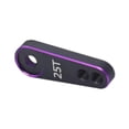 thumbnail image 3 of Accesorio RC de brazo servo de 25T, repuestos resistentes, actualización de control remoto Negro y violeta, 3 of 9