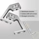 thumbnail image 3 of For Alpha Engineered Extension Cord Holder Organizer For Packout Tool Box, 3 of 5