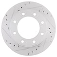 thumbnail image 4 of CCIYU Brake Kits with Calipers,4 Dics Rotors 8 Ceramic Pads & 4 Caliper fit for 2000-2005 for ford Excursion,2000-2004 for ford F-250 Super Duty,2000-2004 for ford F-350 Super Duty, 4 of 5