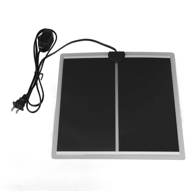 Almohadilla Térmica Para Terrario De Reptiles, Tapete Para Mascotas De Calentamiento Rápido Con Temperatura Ajustable, Diseño Impermeable, Confiable Para El Hogar, Sala De