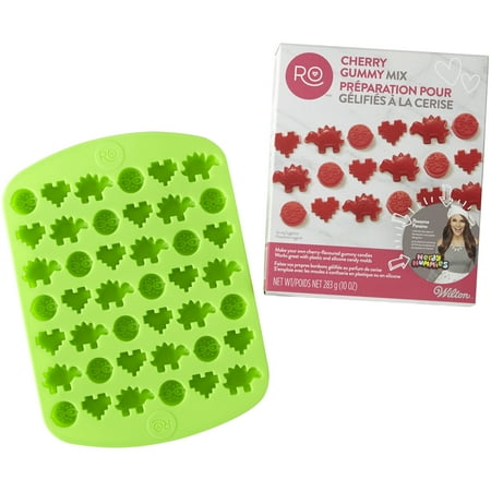 Mix Gummy - Wilton Rosanna Pansino Nerdy Nummies Cherry Gummy Mix Set