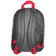 thumbnail image 3 of Spiderman Heads All Over Nylon Kids Backpack 16" School Bookbag for and Boys, 3 of 4