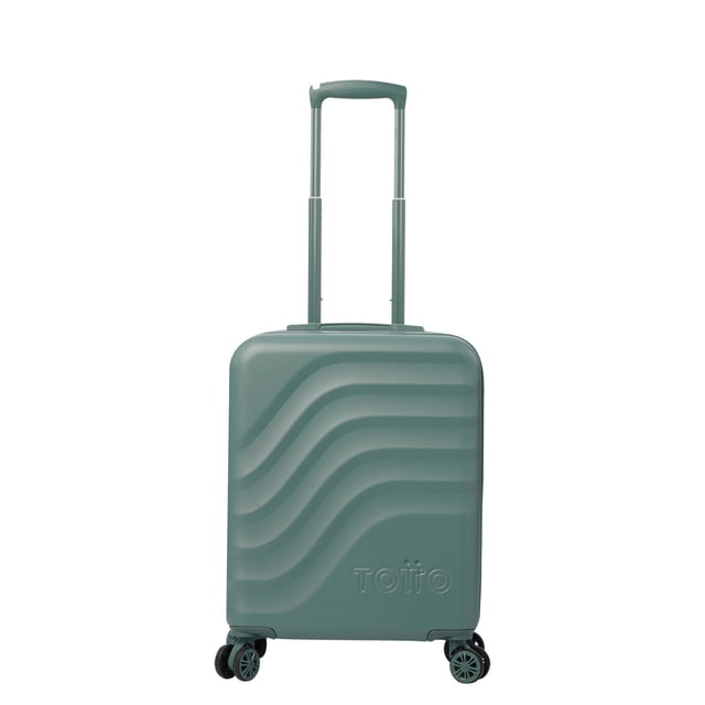 TOTTO Maleta de Viaje de Mano con Cubierta Rígida 4KG - Plegable con Ruedas BAZY+ S