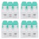 thumbnail image 2 of 20Pcs Wiring Connector Building Lighting Screw‑Free Quick Terminal Industrial Supplies PCT‑663Green, 2 of 5