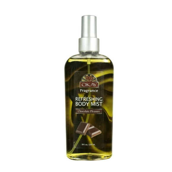 Bruma corporal Okay Chocolate Pleasure 237 ml