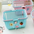 thumbnail image 3 of Panier d'Achats de Jouets, Rangement pour Jeu d'Imitation, Construction en Plastique Durable, Poignée Robuste, pour Garçons et Filles de 3 Ans et Plus, Jeu de Rôle Imaginatif, Ensemble de Jouets de Magasinage, Jeu d'Éveil Akmoler [Nouveauté], 3 of 4