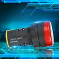 thumbnail image 4 of 1、Disponible en colores rojo, amarillo, azul y verde, lo que indica claramente diferentes condiciones de trabajo 2、El cuerpo luminoso utiliza un chip LED superbrillante de color puro, el color es, 4 of 9