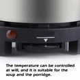 thumbnail image 4 of Mini estufa Eléctrica Portátil de 500 W, Calentador de Cocina para el Parao Domísico multifuncional, de Oficina y de Vije, 4 of 7