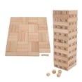 thumbnail image 3 of Juguete De Torre Apilable De Madera, Promueve La Flexibilidad Muscular, Bloques Educativos De Bricolaje, Juguete De Construcción De Torre, Mejora La Relación, Simple Para Fiestas, 3 of 7