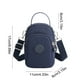 thumbnail image 3 of Bolso bandolera pequeño de moda para acampar y hacer senderismo, bolso mini para mujer, bolso informal para teléfono móvil, monedero de nailon, mochila pequeña cruzada en diagonal de nailon, 3 of 6