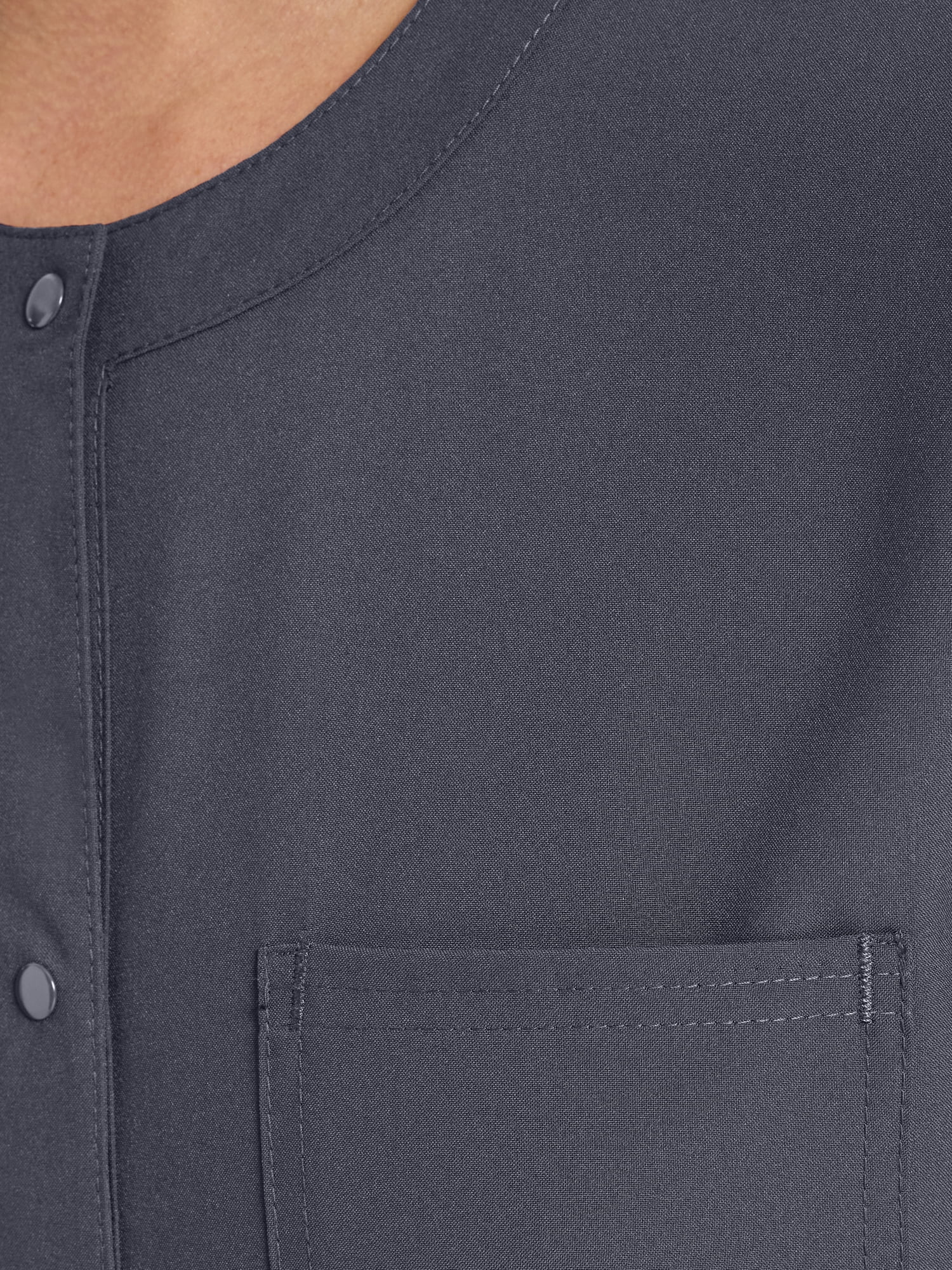 Scrubstar Fashion Seasonal Stretch Snap Warm-up Jacket, Sizes XS-3XL