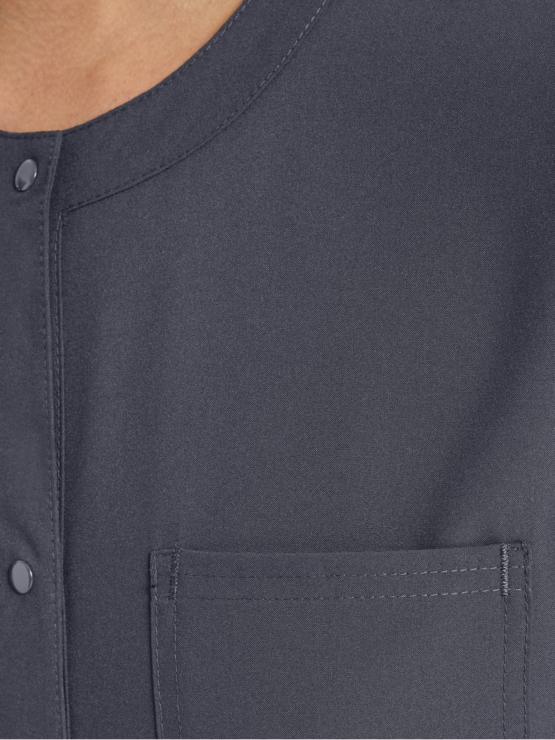 Scrubstar Stretch Snap Warm-up Jacket - Moisture Control Fabric