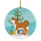thumbnail image 1 of Adorno de cerámica del árbol de Navidad feliz de Caroline's Treasures Akita Caroline's Treasures BB2990CO1, 1 of 1