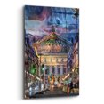 thumbnail image 2 of Epic Art 'Paris France Opera Garnier at dusk' by Pedro Gavidia, Acrylic Glass Wall Art, 12"x16", 2 of 8