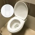 thumbnail image 6 of SEWCHICS Toilet Seats Toilet Lid Toilet Cover U Shaped Stainless Steel 1Pcs for Bathroom Use, 6 of 8