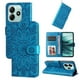 thumbnail image 4 of Funda tipo cartera GANGXUN para Xiaomi Redmi Note 14 5G , diseño girasol, cuero PU, soporte, cierre magnético, tarjetero, 4 of 5