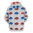 thumbnail image 3 of Buffalo Football Men's Women New Sweatshirt Hoodie Men's Plus Size Sweatshirt Hooded Sweatshirt 3d Printed Street Men's Cloth, 3 of 6