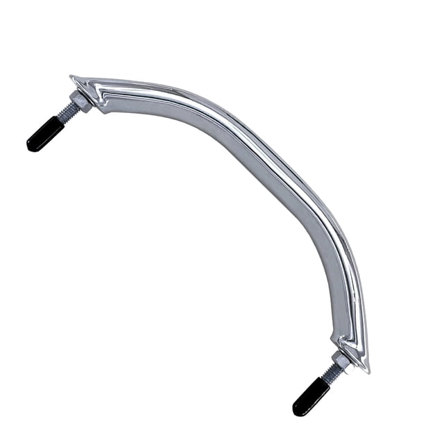 sweethay Reemplazo de mango de pasamanos de barco Universal, empuñadura de acero inoxidable para yate con tornillo, accesorios de modificación Bombillas para automóviles