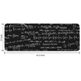 thumbnail image 7 of Math Equations 3D Shapes Black Pattern Kitchen Rug Mat,Kitchen Runner Rugs Non Skid Washable,Decorative Kitchen Floor Mats for Kitchen,Sink,Laundry,17"x47.2", 7 of 7