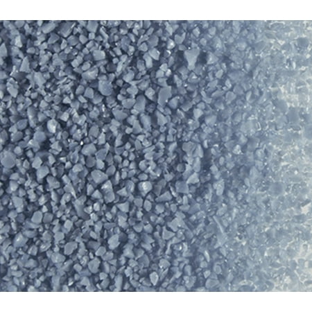 Oceanside 96COE Glass Frit - HYDRANGEA OPAL MED