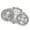 Silver, variant on Vintage Christians Crosses Keychain Pendant Metal Antiqued Ornament Charm for Handbag Backpack Decoration