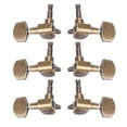 thumbnail image 2 of 3L3R Guitar Tuning Pegs Locking Tuners Copper Alloy Machine Heads, 2 of 8