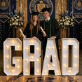 thumbnail image 2 of Kit de letras luminosas tipo marquee de 3 pies para graduación ZPISF, 2 of 8