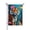 Style 1, variant on Tiger Floral Garden Flag 12x18 Inch Double Sided – Majestic Wild Animal Spring Summer Yard Decoration