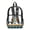 Aztec American Tribal Geometric, variant on Britain Flag Paint Splatter Print 17 Inch Kids Backpack Durable Lightweight School Bag for Boys Girls, Large Capacity Clear Bookbag Travel Daypack for Kindergarten Elementary Middle School