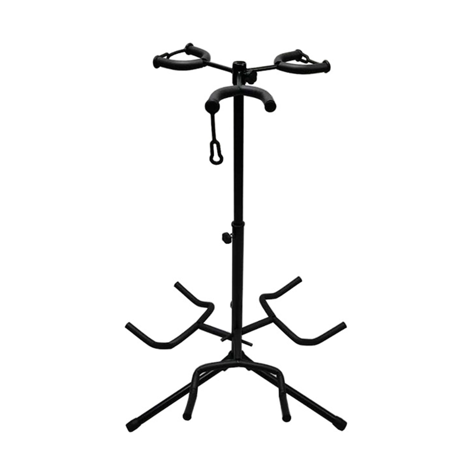 guitar tripod stand Guitar Adjustable Multi Guitar Stand 3 Holders String Instrument Floor Tripod Bracket for Acoustic Electric Guitar Bass