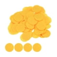 thumbnail image 1 of 300uds Círculos de Fieltro Unique Bargains 30mm Amarillo, 1 of 5