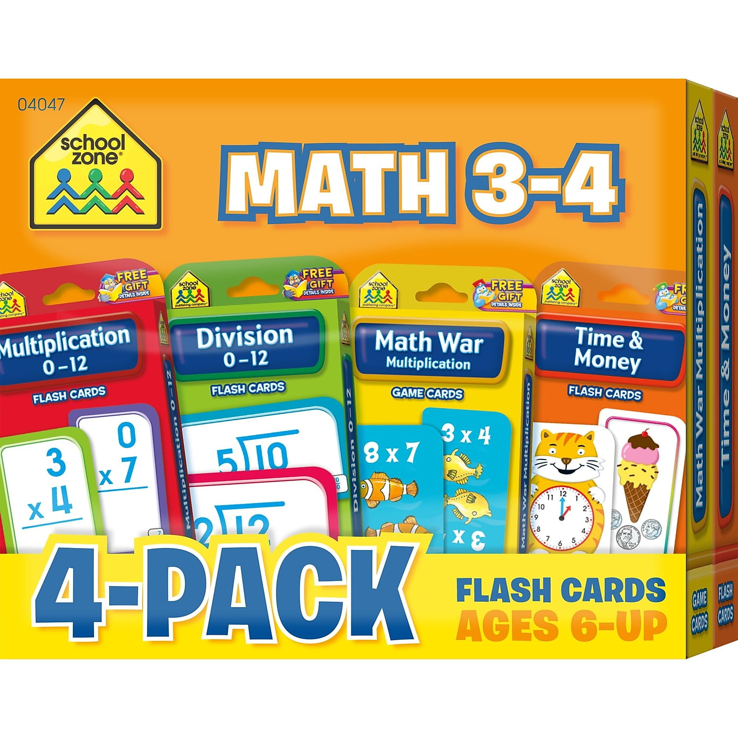 Flash Cards for Kids Picture & Word Early Learning Learning Aids Small 3x4 