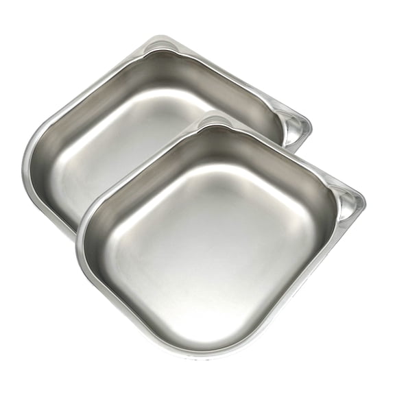 Cat Mate Stainless Steel Bowl Insert x 2 for C100 and C200 Automatic Feeders