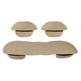 thumbnail image 1 of S SERENABLE Fornt/Rear Breathable Car Seat Covers Pad Seats Cushion Luxurious Universal Beige, 1 of 9