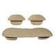 thumbnail image 1 of de Asientos de Coche, Funda Asiento para Delantero y Trasero, Accesorios Coches Interior Decoracion Beige, 1 of 9