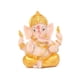 thumbnail image 2 of 3X Haidianzi Gold Lord Ganesha Buddha Statue Elephant God Sculptures Ganesh Figurines, 2 of 5